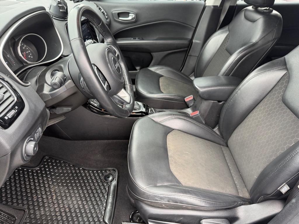 used 2020 Jeep Compass car, priced at $17,589