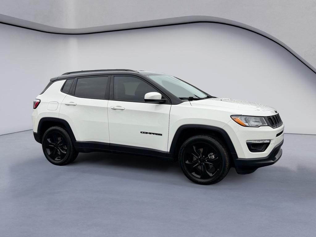 used 2020 Jeep Compass car, priced at $17,589