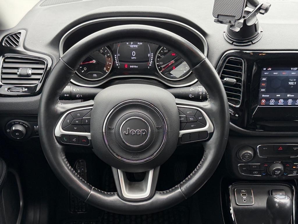 used 2020 Jeep Compass car, priced at $17,589