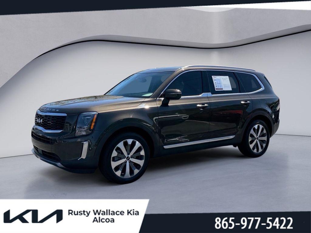 used 2022 Kia Telluride car, priced at $24,900