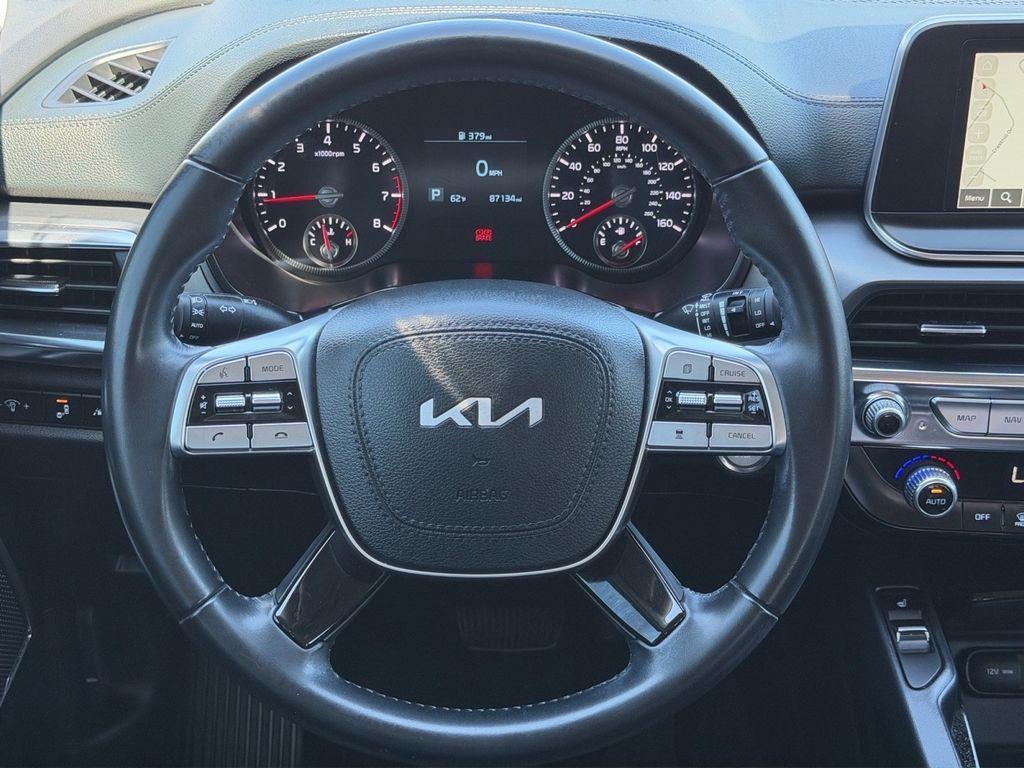 used 2022 Kia Telluride car, priced at $24,900