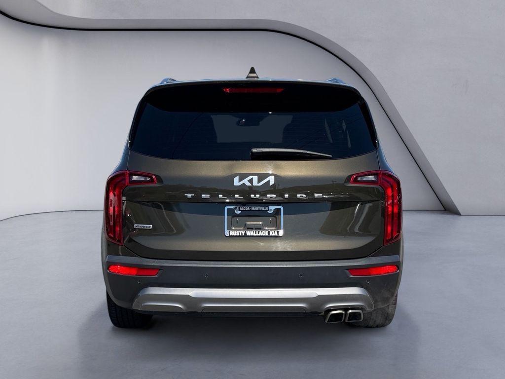 used 2022 Kia Telluride car, priced at $24,900