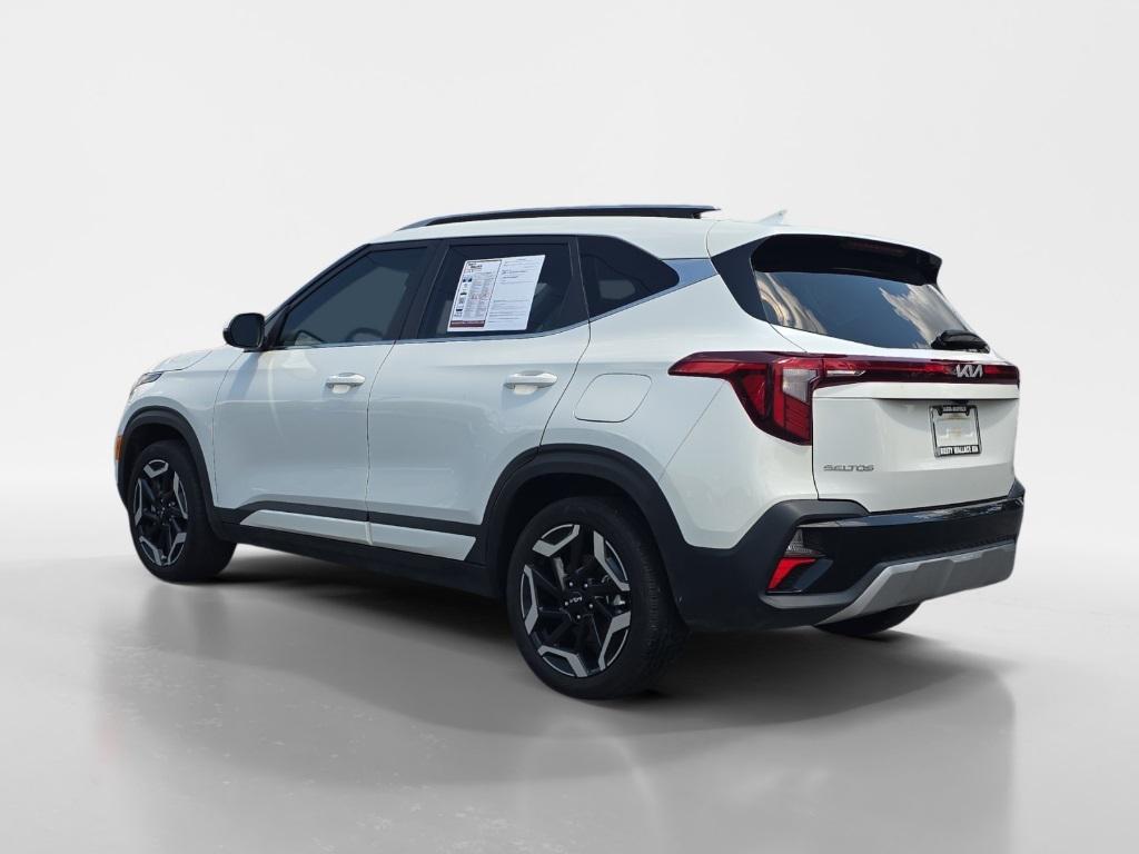 used 2024 Kia Seltos car, priced at $27,995