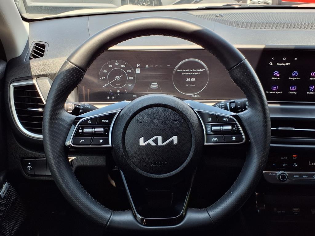 used 2024 Kia Seltos car, priced at $27,995