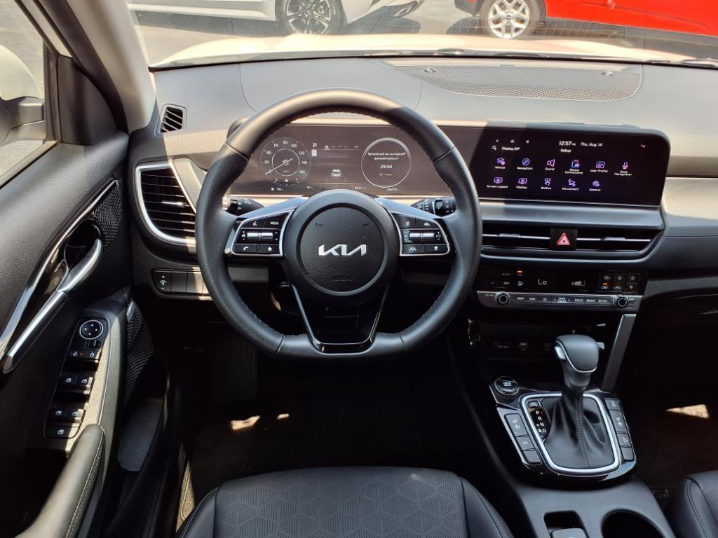 used 2024 Kia Seltos car, priced at $27,995