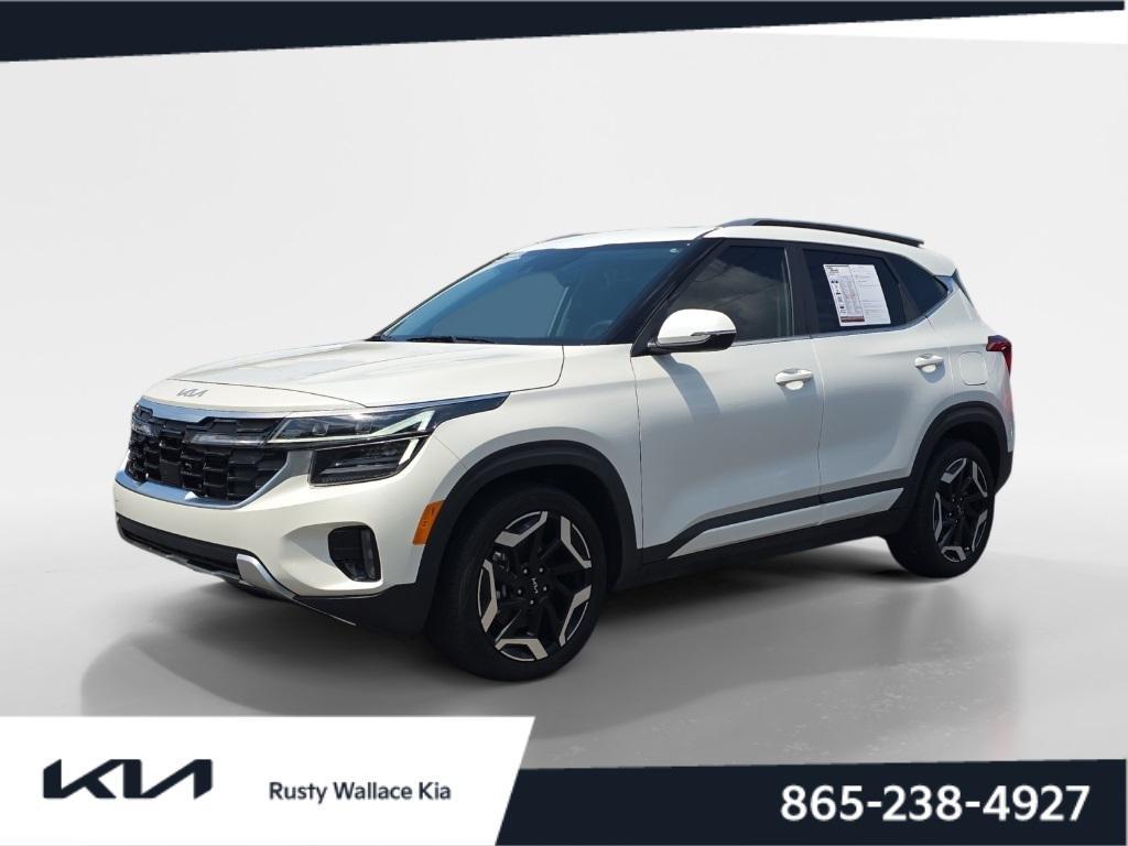 used 2024 Kia Seltos car, priced at $27,995