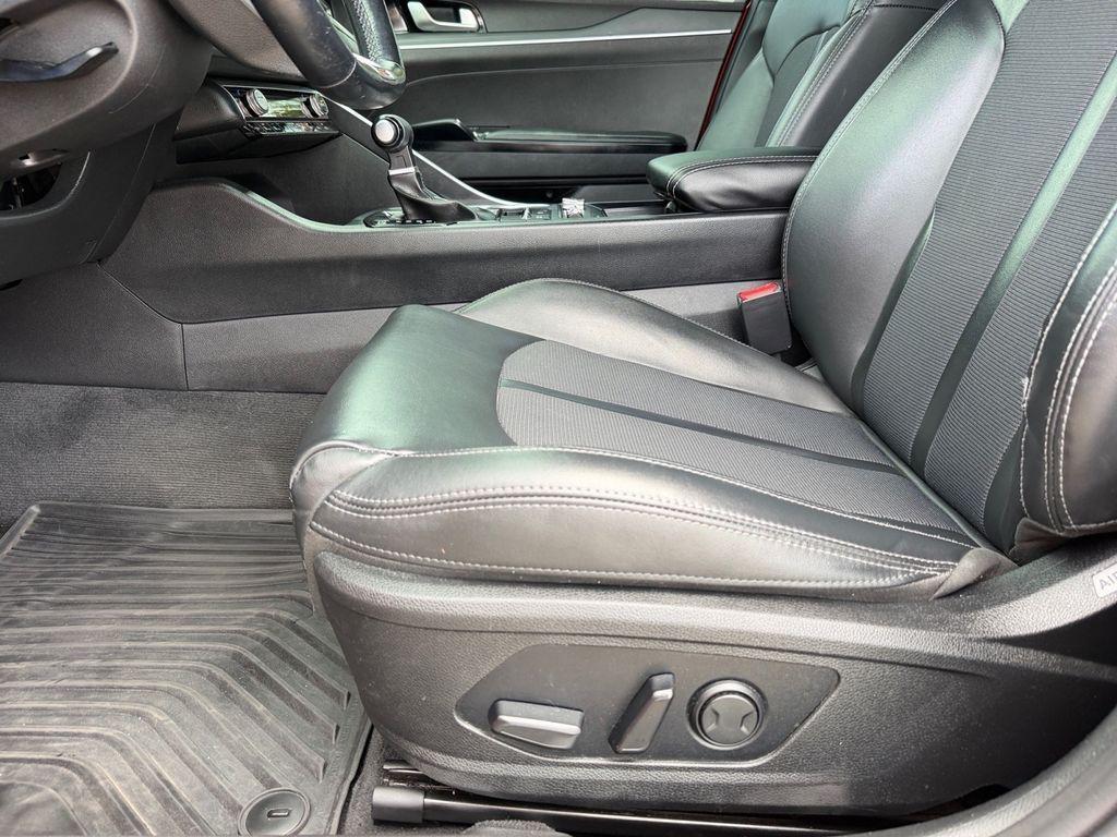 used 2021 Kia K5 car, priced at $23,850