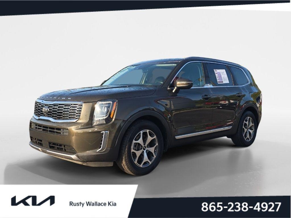 used 2020 Kia Telluride car, priced at $17,995