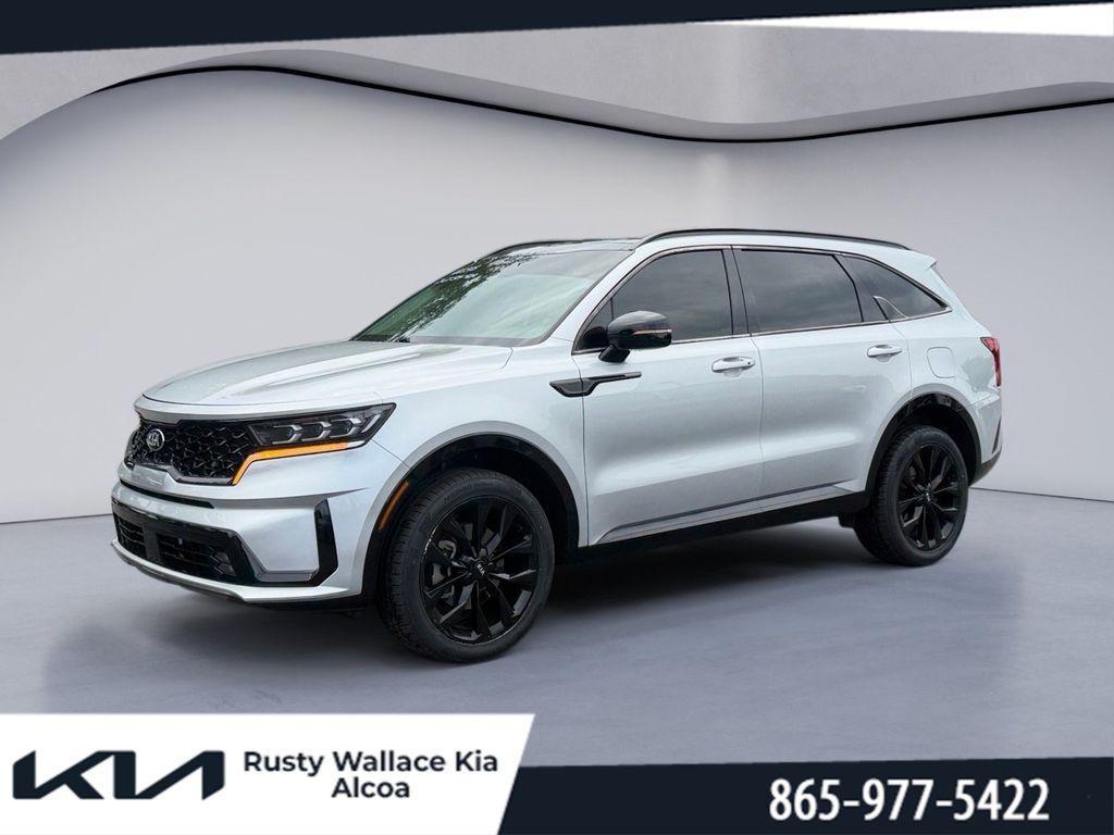 used 2021 Kia Sorento car, priced at $24,316
