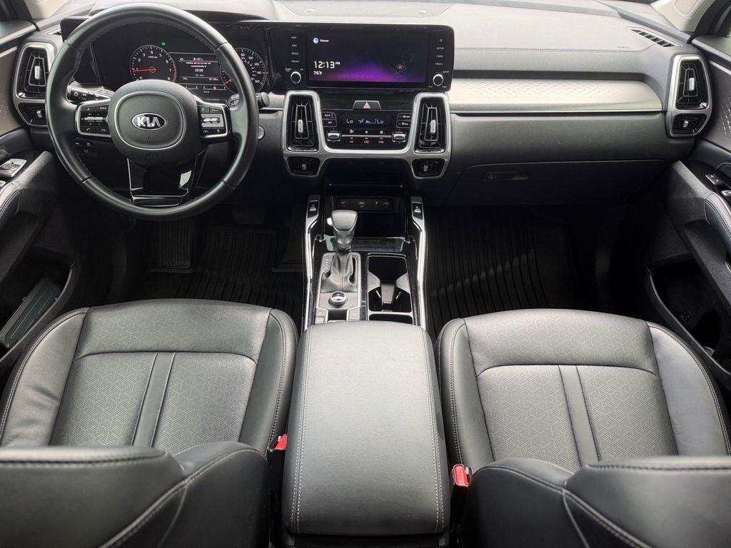 used 2021 Kia Sorento car, priced at $24,316