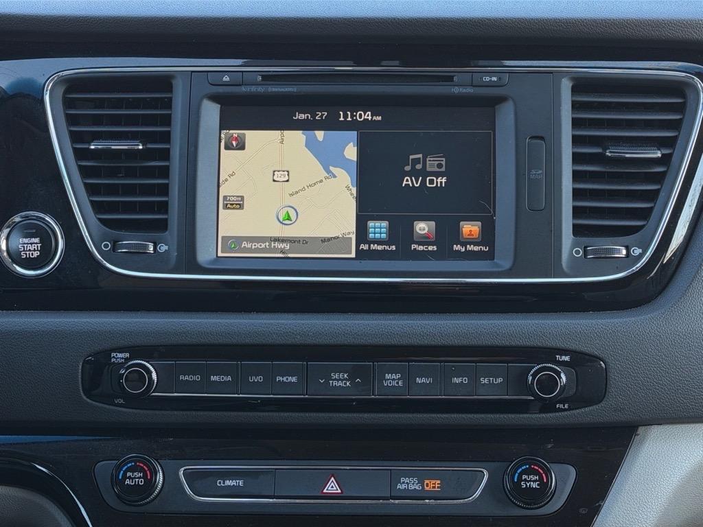 used 2018 Kia Sedona car, priced at $16,669