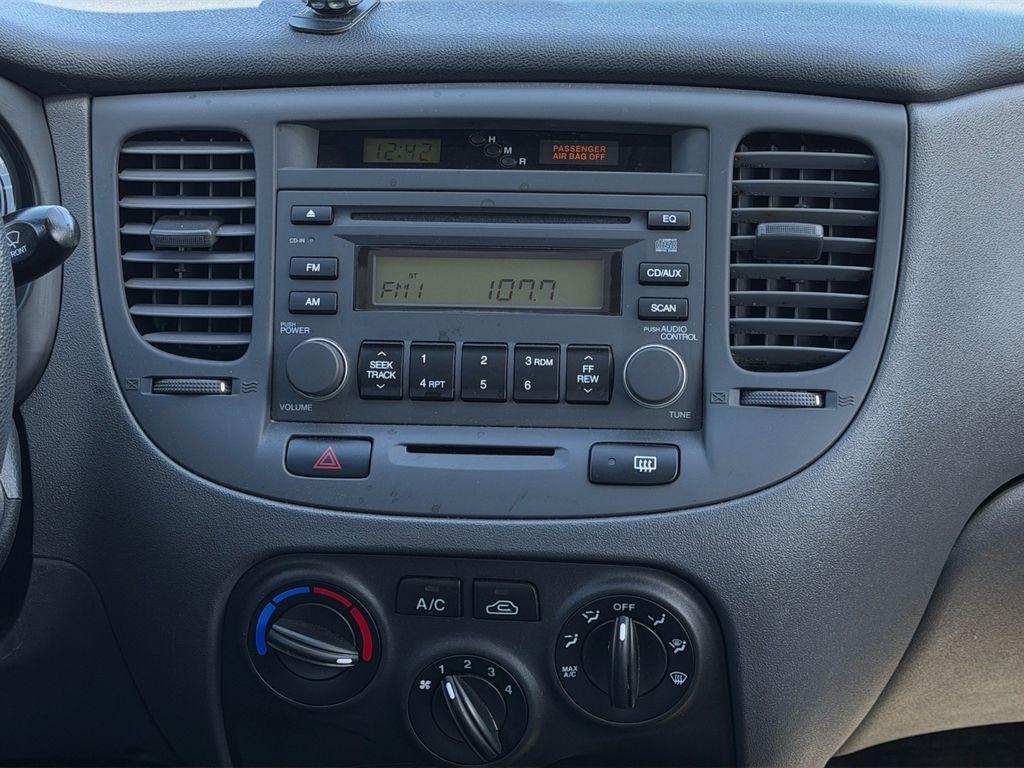 used 2008 Kia Rio car, priced at $5,990
