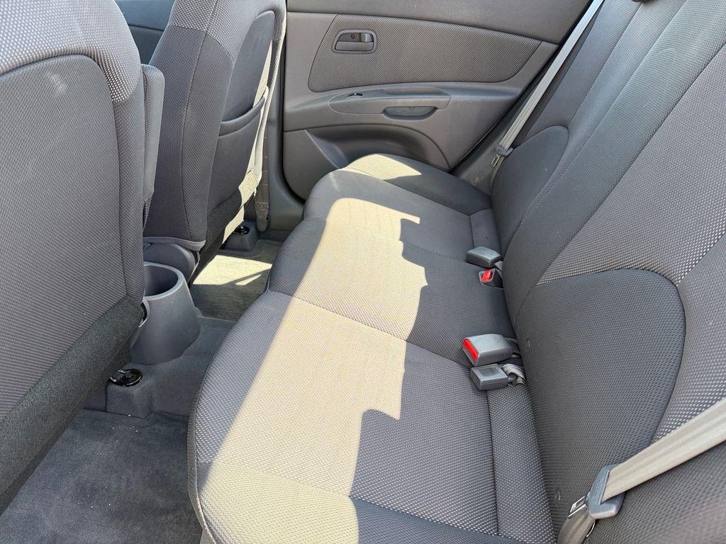 used 2008 Kia Rio car, priced at $5,990