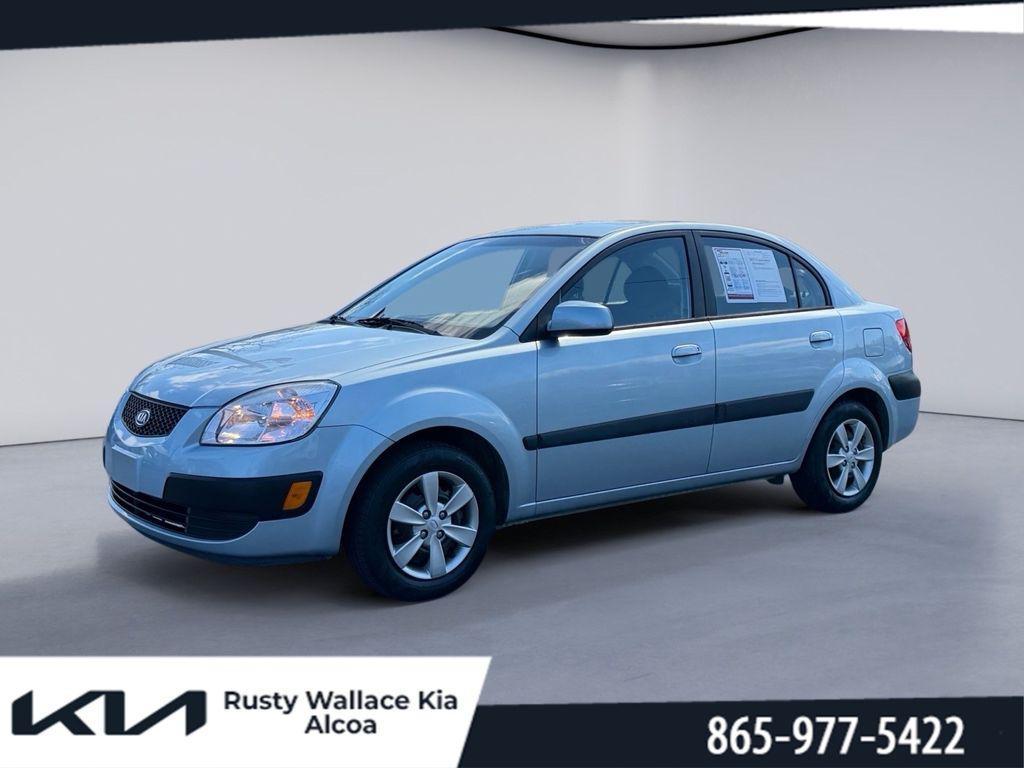 used 2008 Kia Rio car, priced at $6,400
