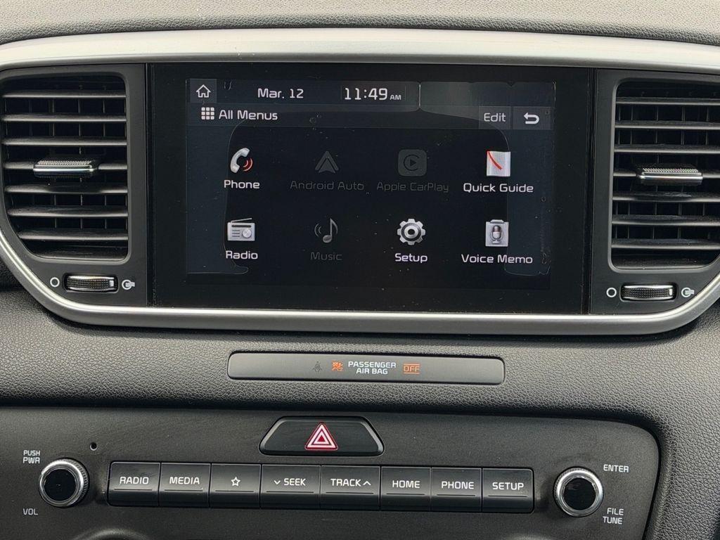 used 2020 Kia Sportage car, priced at $14,990