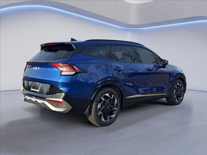 used 2025 Kia Sportage car, priced at $35,277