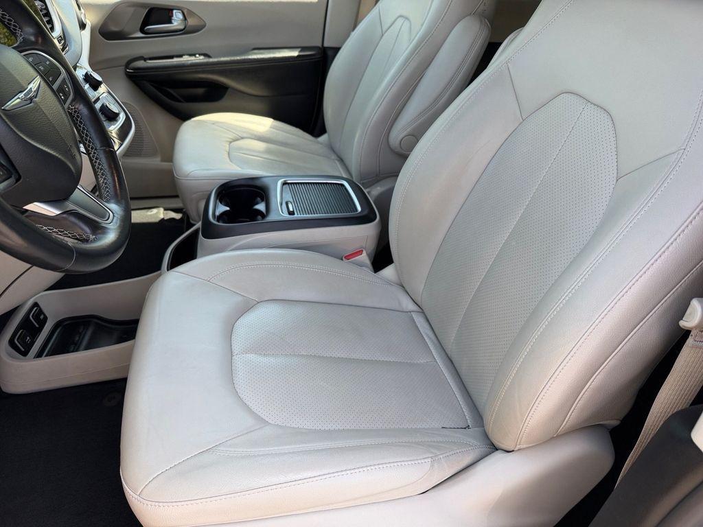 used 2021 Chrysler Pacifica car, priced at $22,350