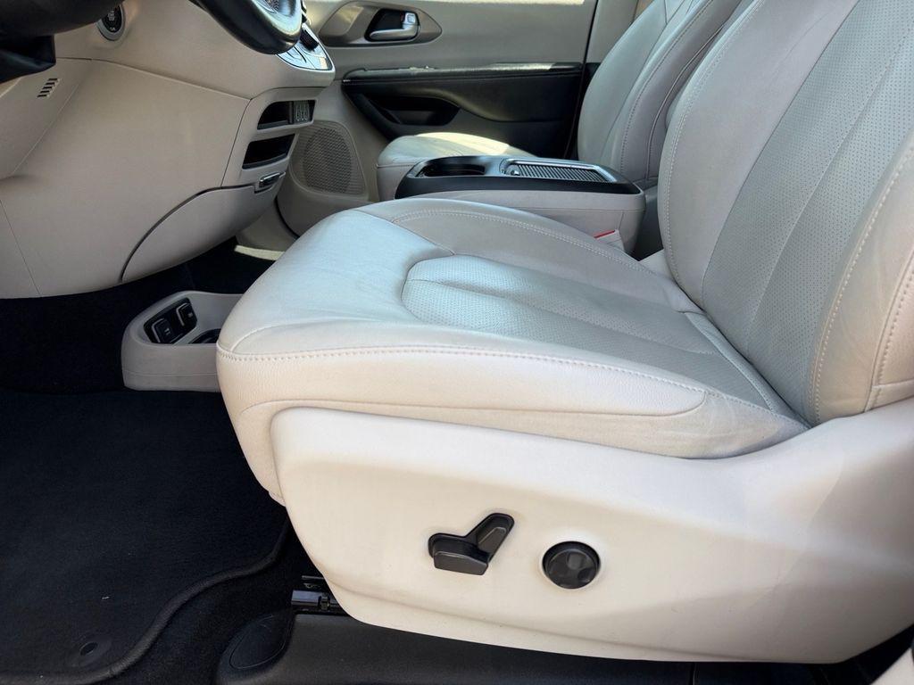 used 2021 Chrysler Pacifica car, priced at $22,350