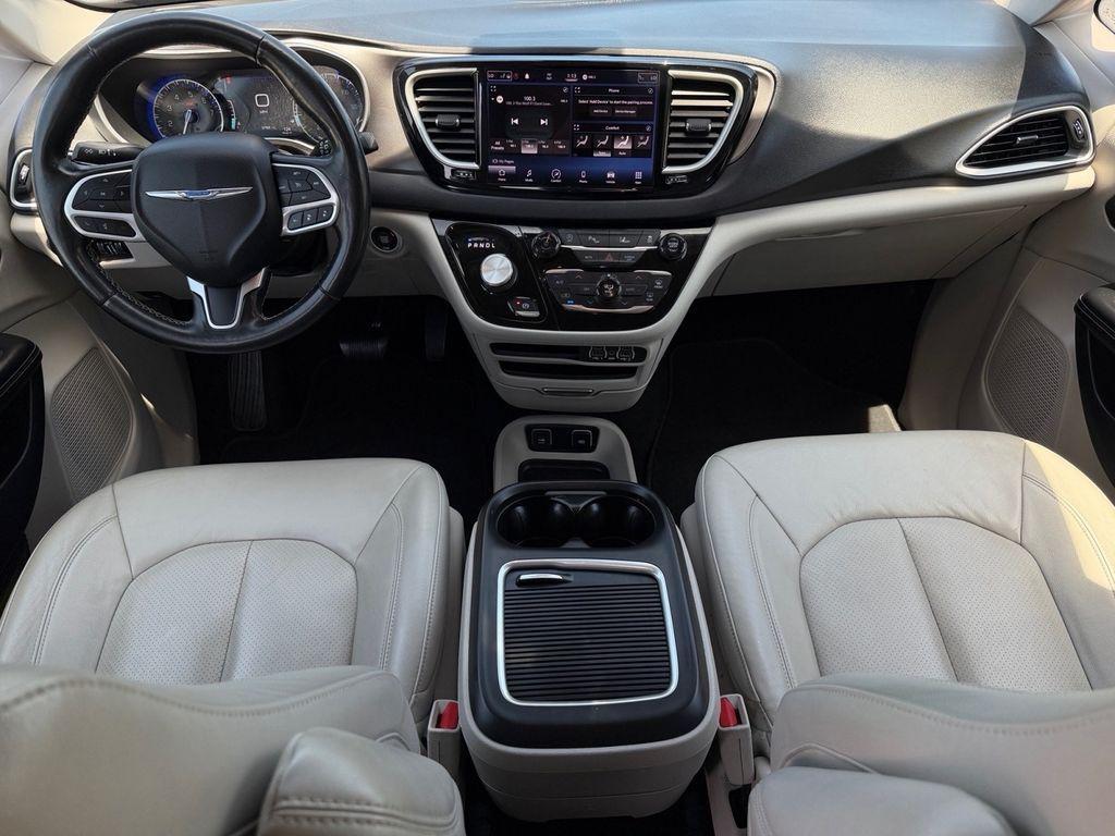 used 2021 Chrysler Pacifica car, priced at $22,350