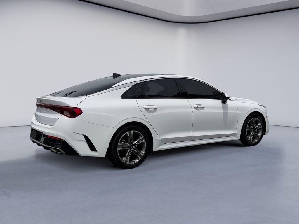 used 2023 Kia K5 car, priced at $23,400