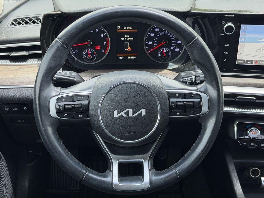 used 2023 Kia K5 car, priced at $23,400