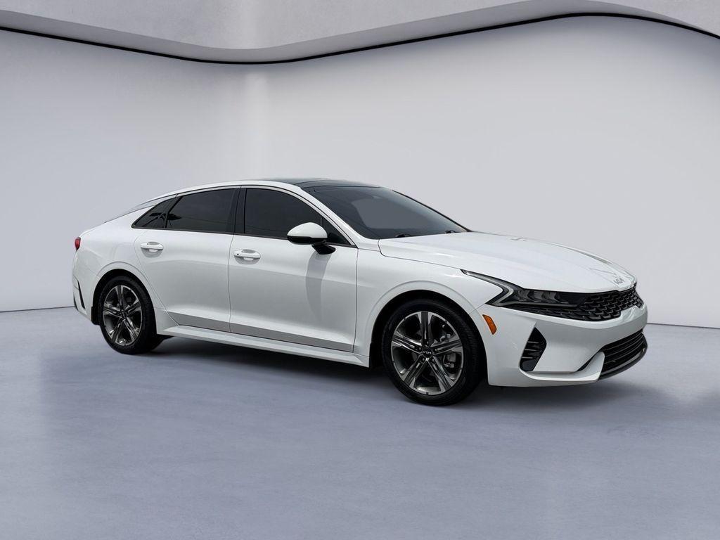 used 2023 Kia K5 car, priced at $23,400
