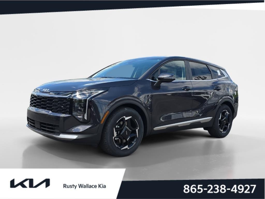 new 2026 Kia Sportage car, priced at $30,603
