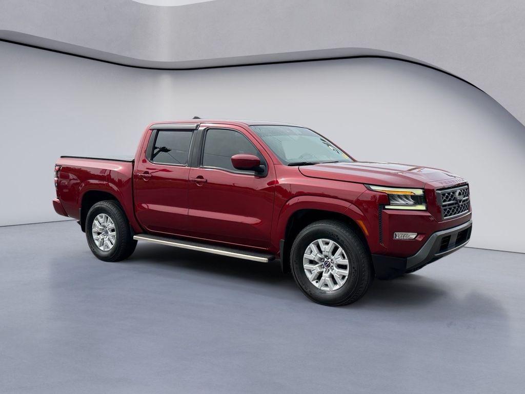 used 2022 Nissan Frontier car, priced at $25,720