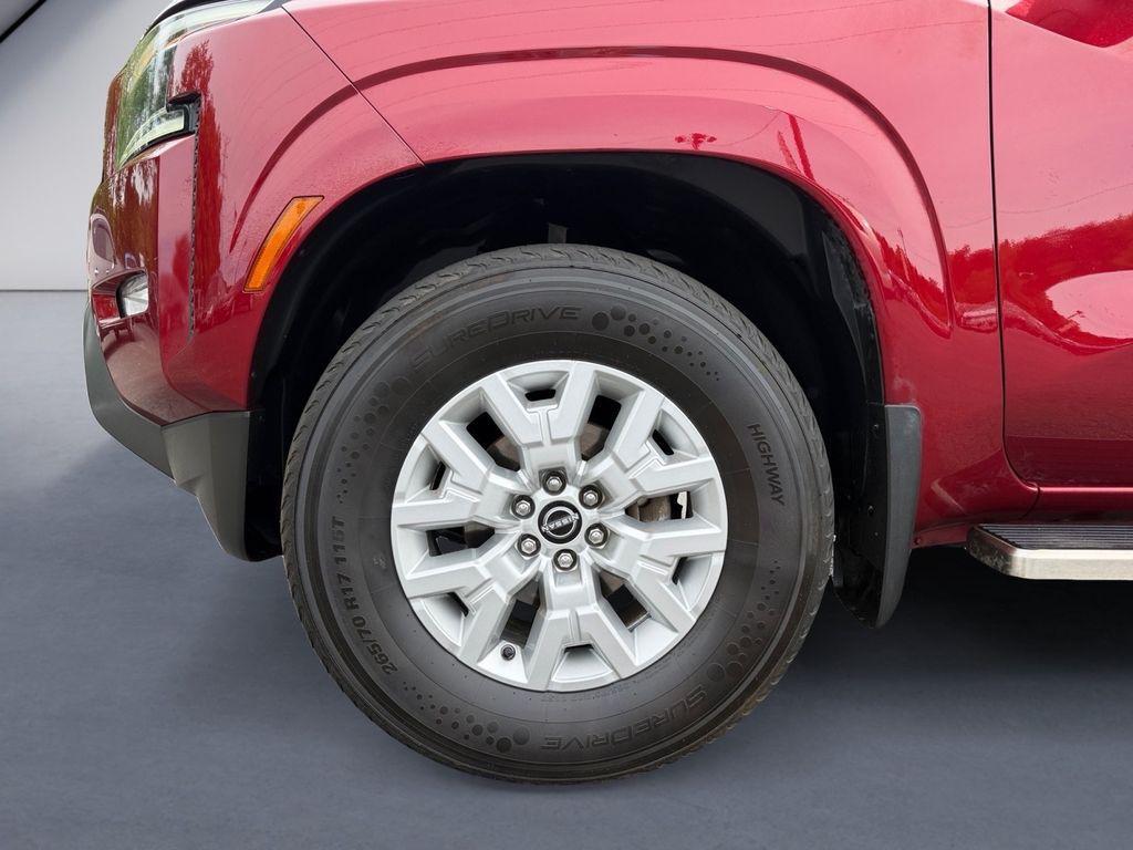 used 2022 Nissan Frontier car, priced at $25,720