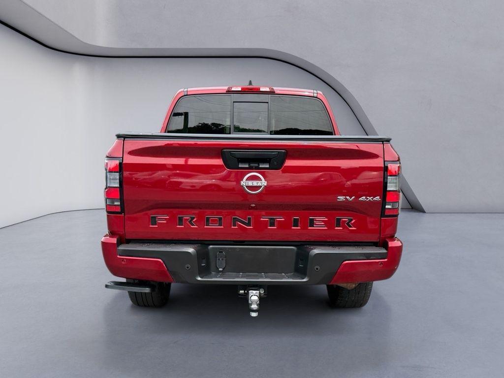 used 2022 Nissan Frontier car, priced at $25,720