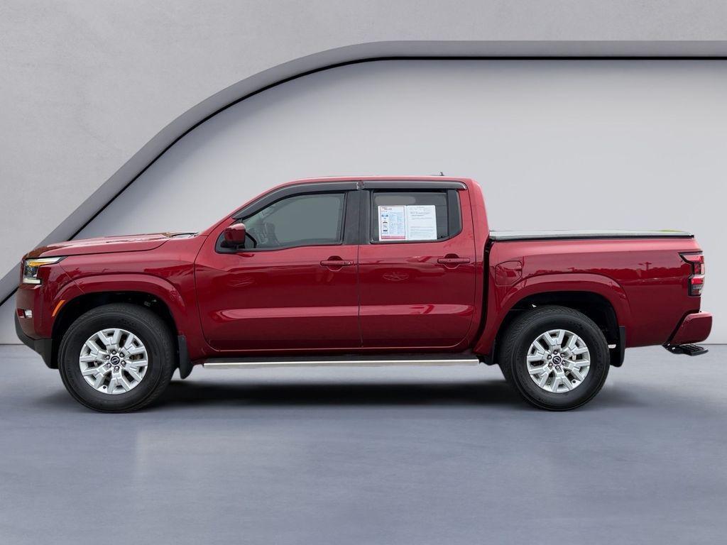 used 2022 Nissan Frontier car, priced at $25,720