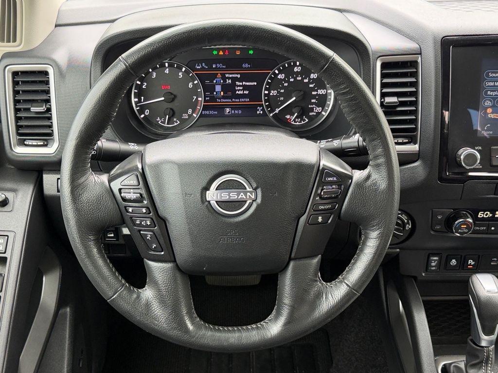 used 2022 Nissan Frontier car, priced at $25,720