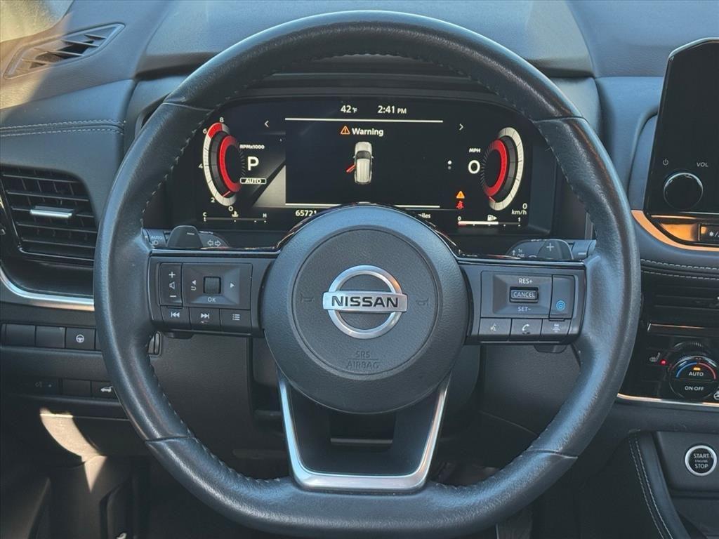 used 2021 Nissan Rogue car, priced at $21,869