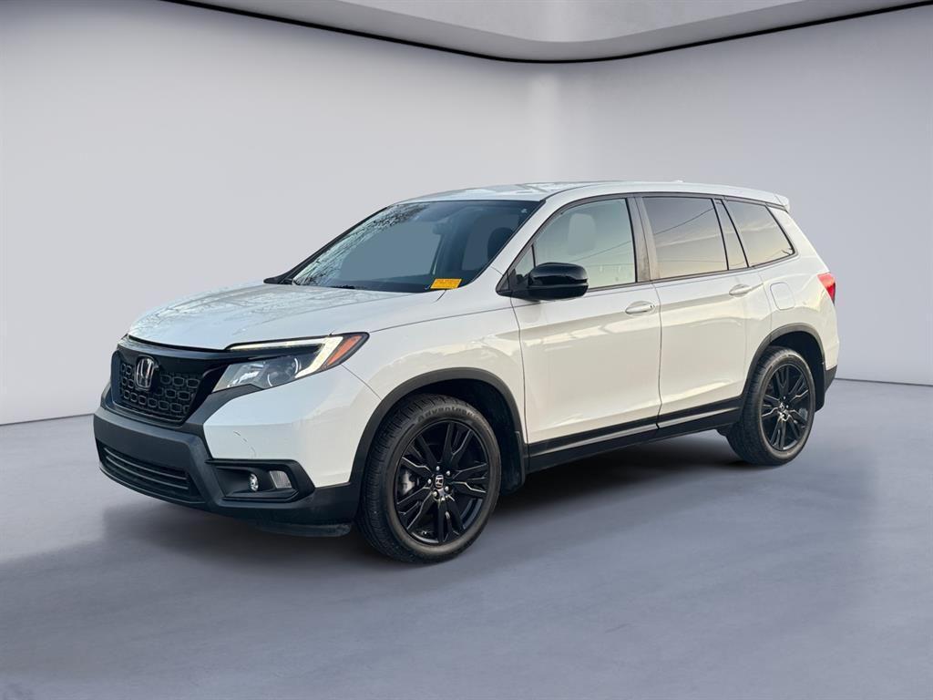 used 2019 Honda Passport car, priced at $21,397