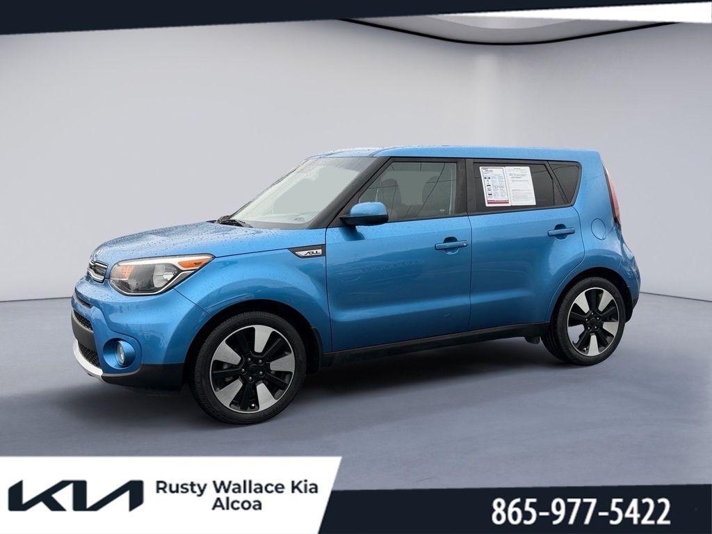 used 2018 Kia Soul car, priced at $10,999