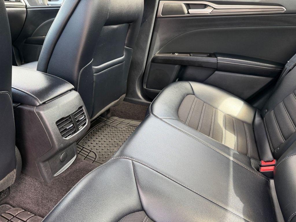 used 2017 Ford Fusion car, priced at $11,750