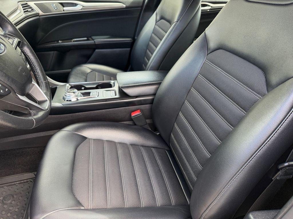 used 2017 Ford Fusion car, priced at $11,750