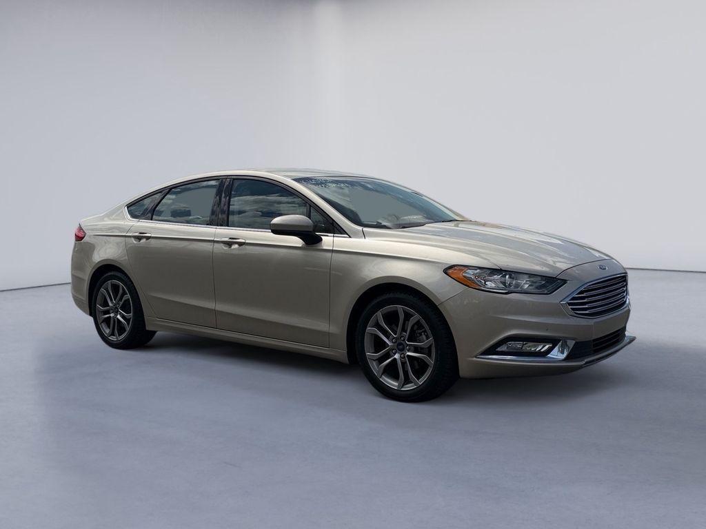 used 2017 Ford Fusion car, priced at $11,750