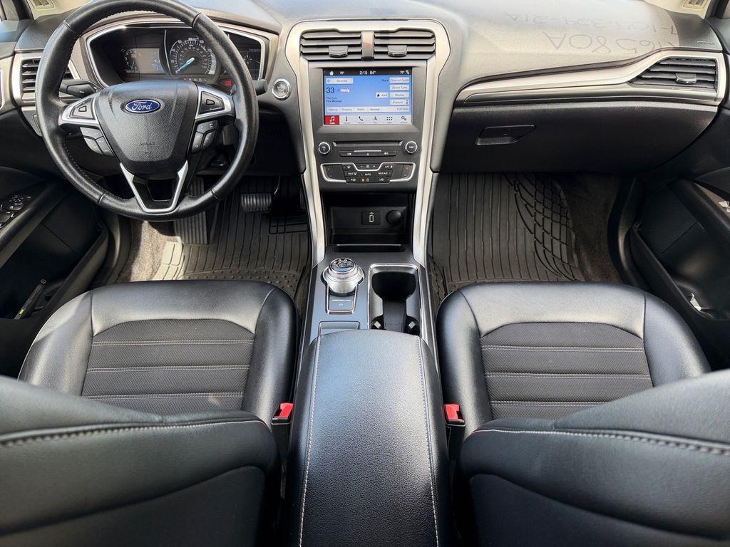 used 2017 Ford Fusion car, priced at $11,750