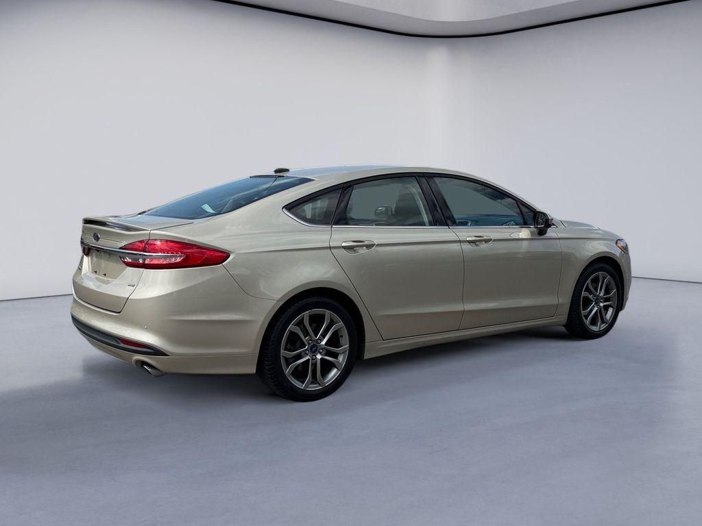 used 2017 Ford Fusion car, priced at $11,750