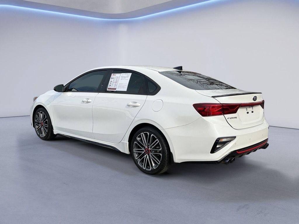 used 2021 Kia Forte car, priced at $18,879