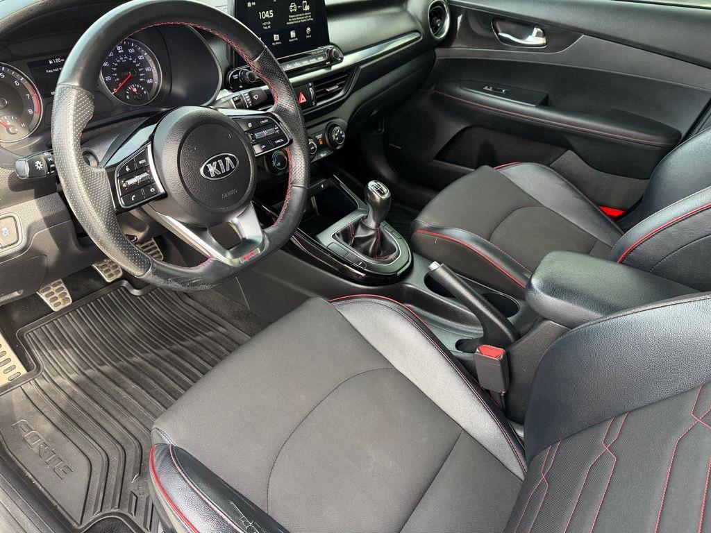 used 2021 Kia Forte car, priced at $18,879