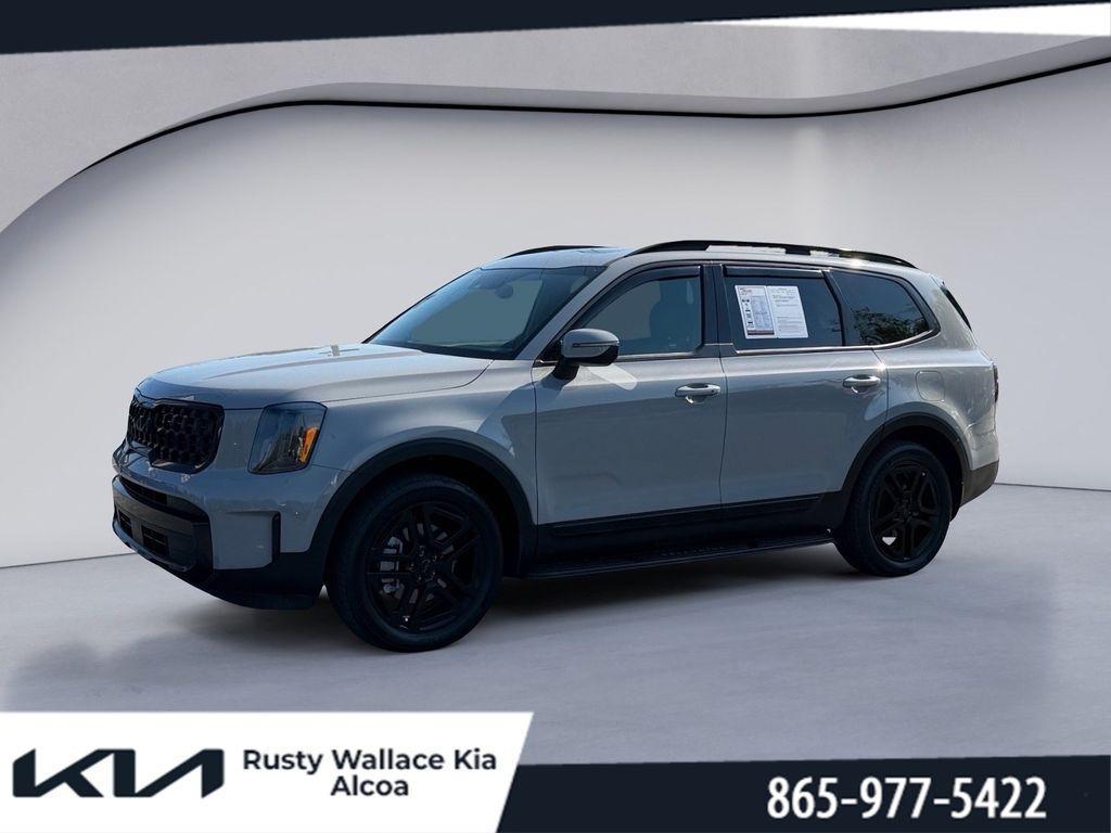 used 2025 Kia Telluride car, priced at $45,995