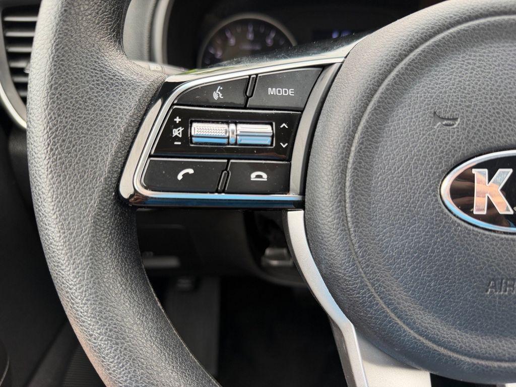 used 2021 Kia Sportage car, priced at $12,800