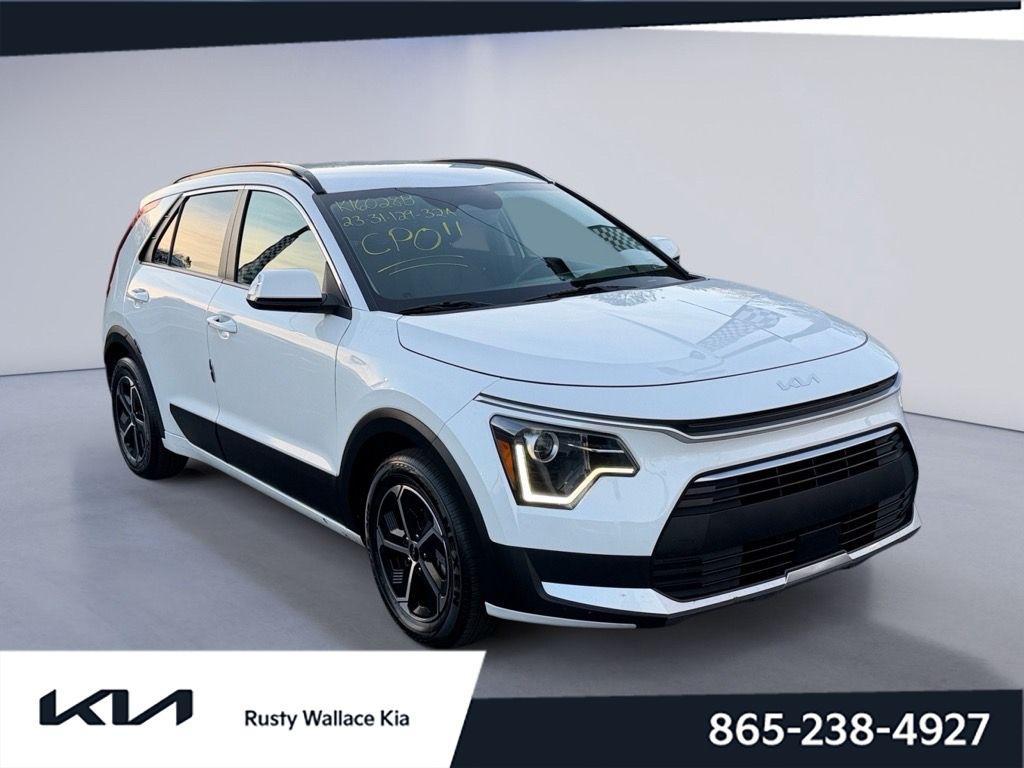 used 2023 Kia Niro car, priced at $23,379