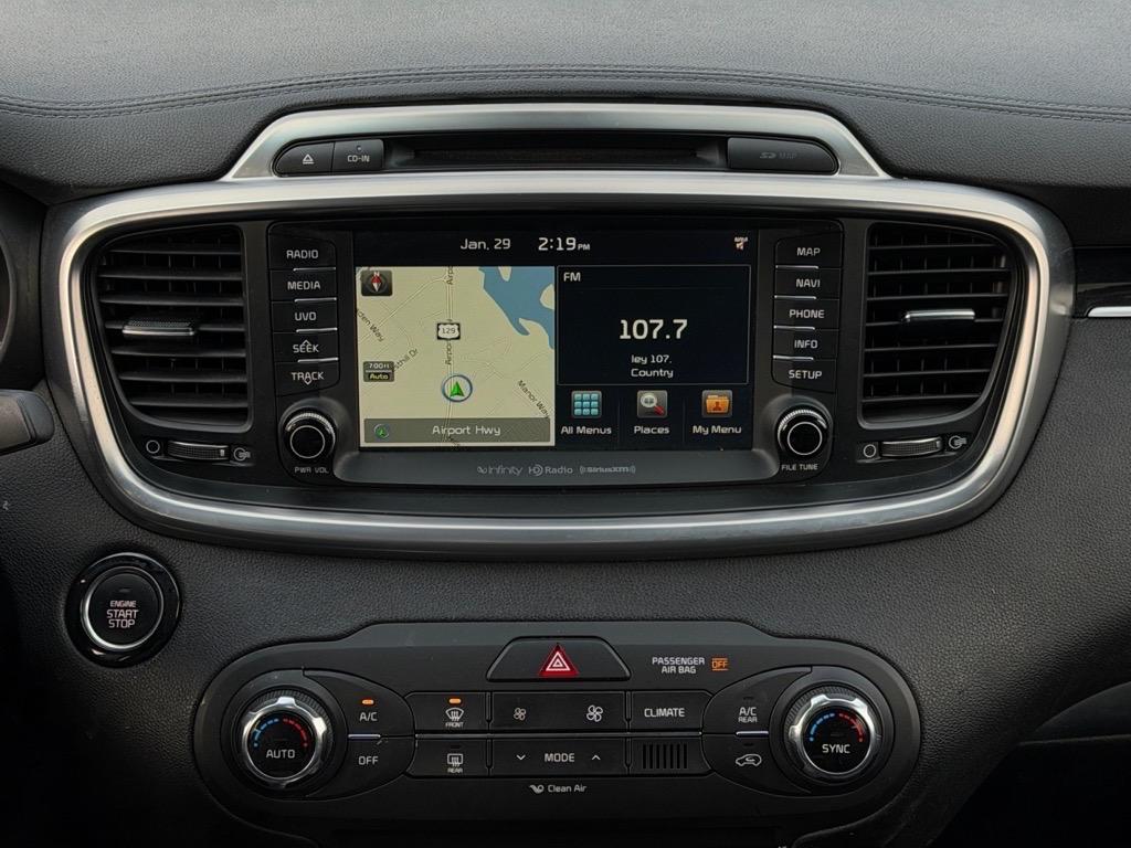 used 2016 Kia Sorento car, priced at $9,999