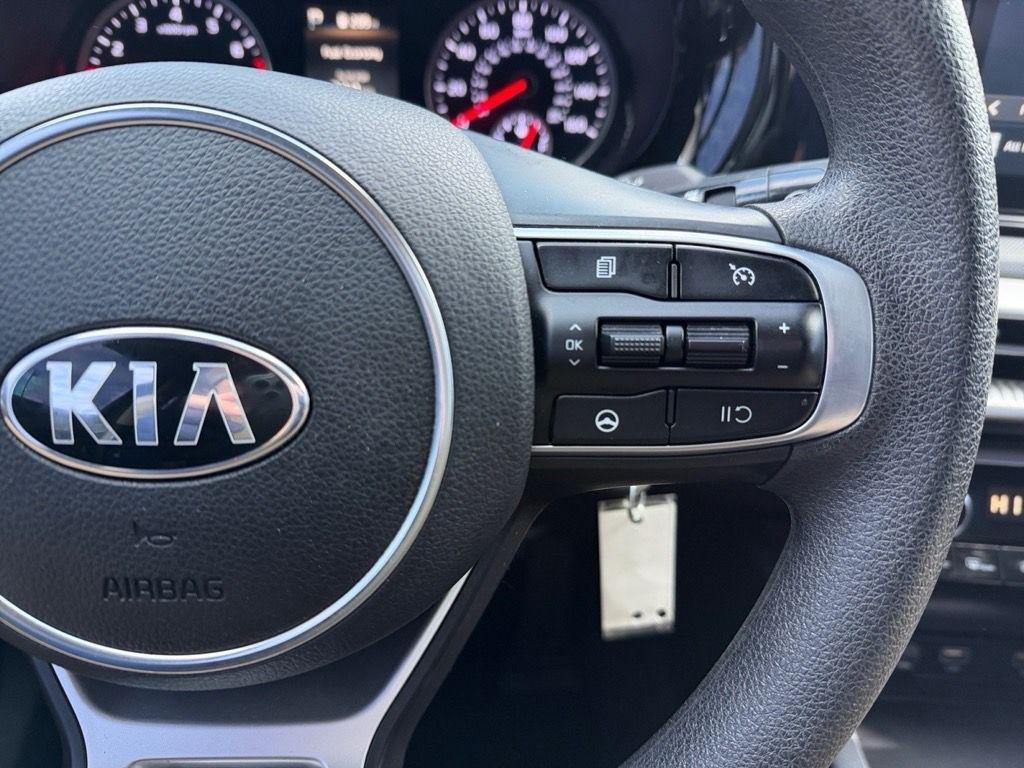 used 2021 Kia K5 car, priced at $17,649