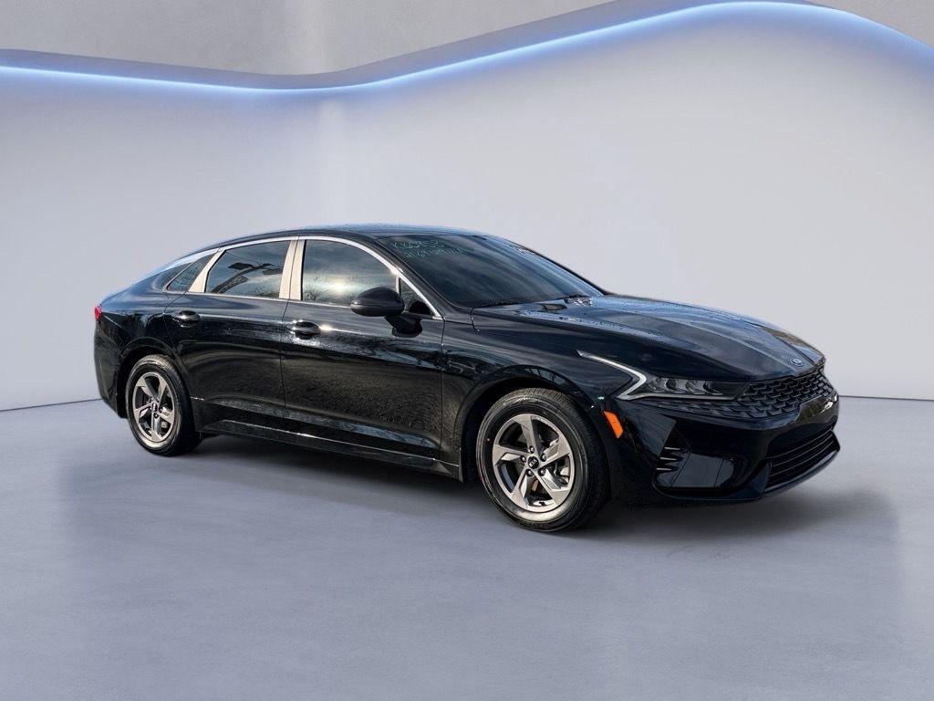 used 2021 Kia K5 car, priced at $17,649