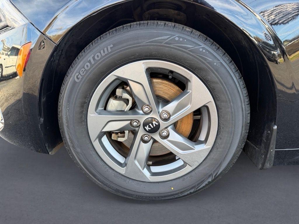 used 2021 Kia K5 car, priced at $17,649