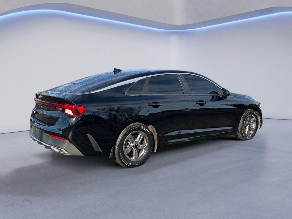 used 2021 Kia K5 car, priced at $17,649